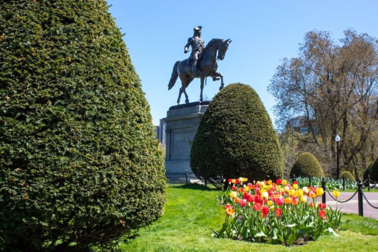 Boston: City History And Highlights Audio App Walking Tour Exploring Bostons Oldest Neighborhood