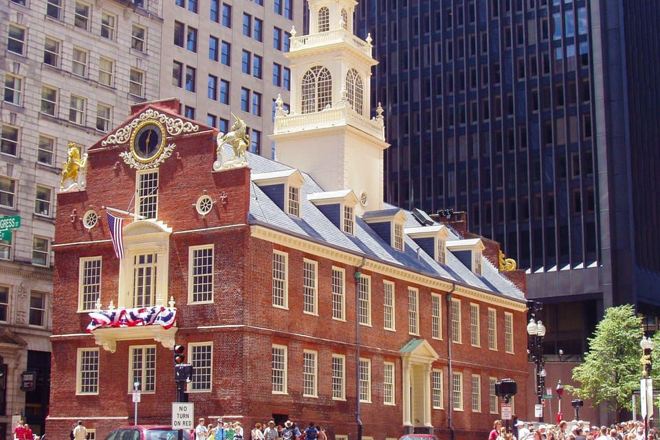 Boston: Epic Story of Revolution Small Group Walking Tour - Tour Overview