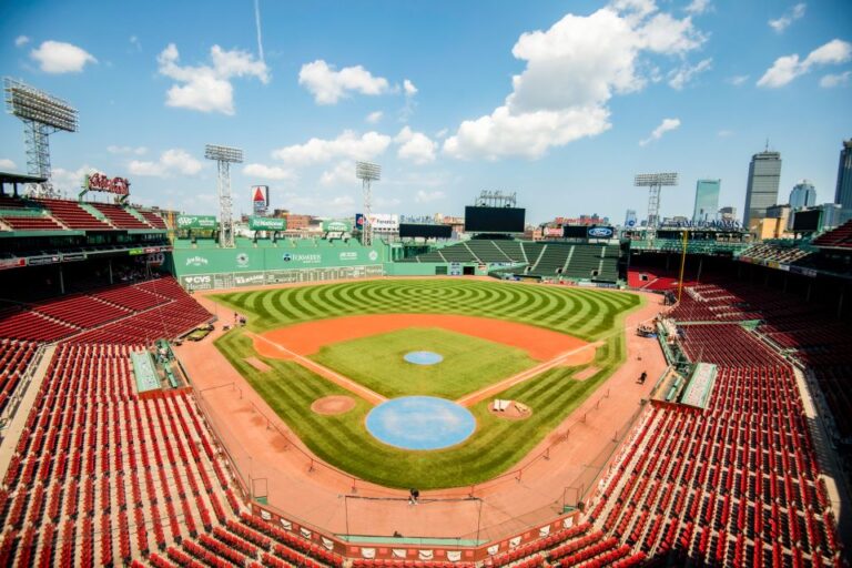 Boston Fenway Park: Guided Ballpark Tour With Options Tour Options And Duration