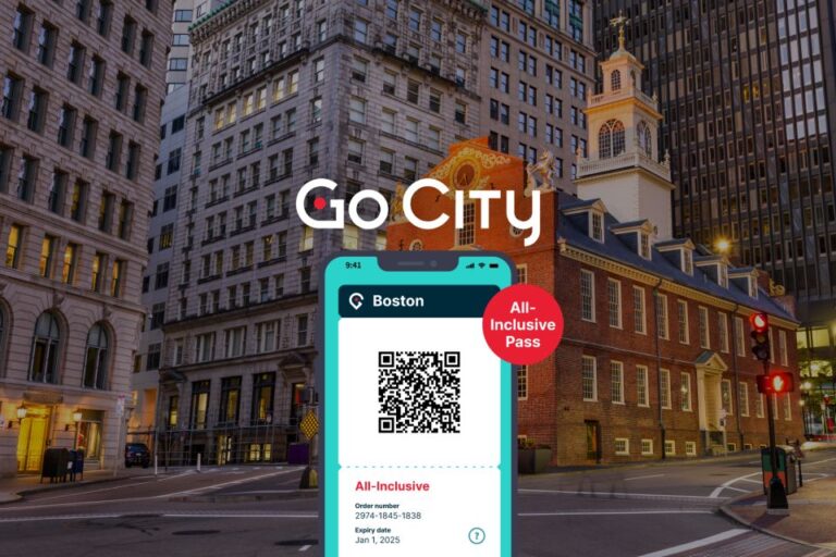 Boston: Go City All Inclusive Pass With 45+ Attractions Pass Overview