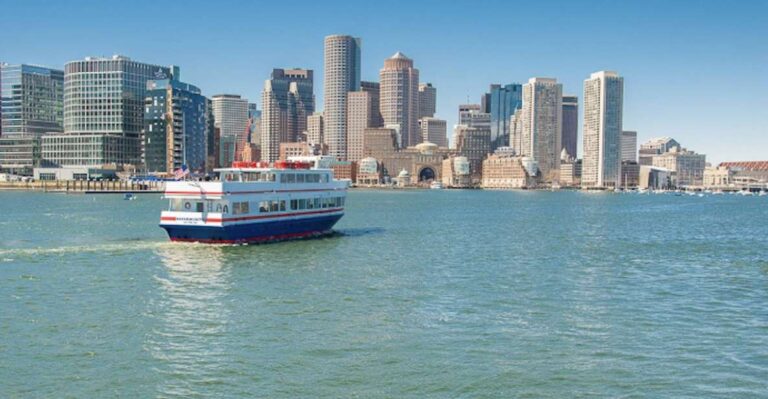 Boston: Scenic Harbor Cruise (dog Friendly) Cruise Overview