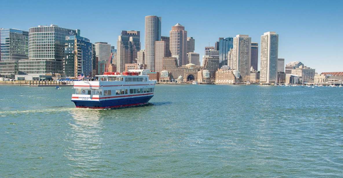 Boston: Scenic Harbor Cruise (Dog-Friendly) - Cruise Overview