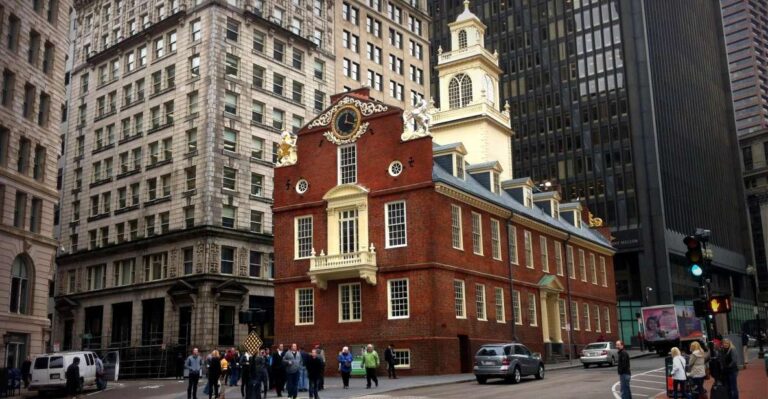 Boston Top 10 Freedom Trail & Cheers Landmark Tour Tour Overview