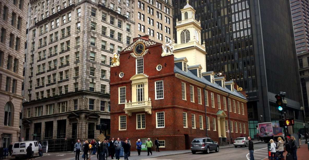 Boston Top 10 Freedom Trail & Cheers Landmark Tour - Tour Overview