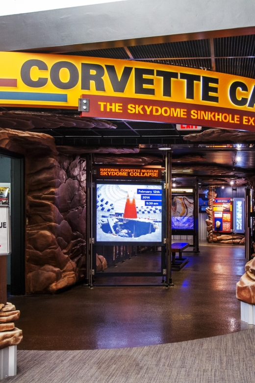 Bowling Green: National Corvette Museum Admission - Highlights of Museum Exhibits