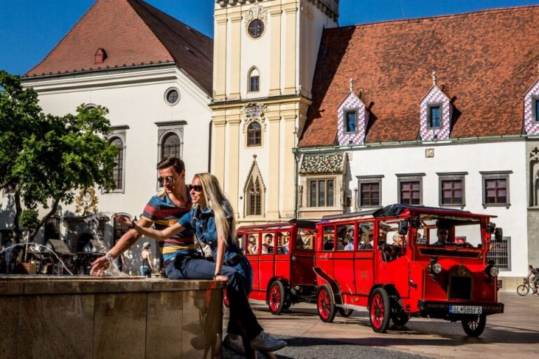 Bratislava By Sightseeing Bus Tour Overview