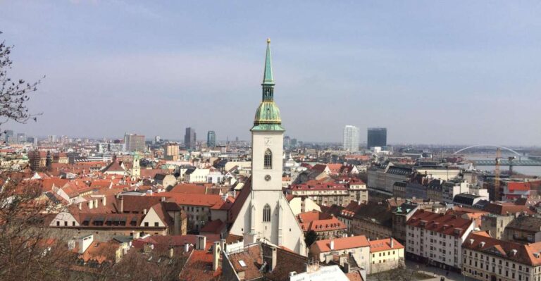 Bratislava Private Walking Tour Diverse City Nomenclature