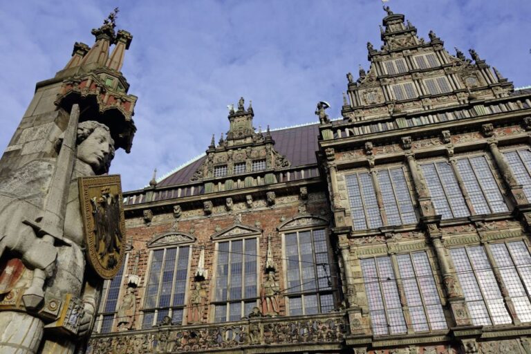 Bremen: Public Tour Of The Town Hall In English Description Of The Tour