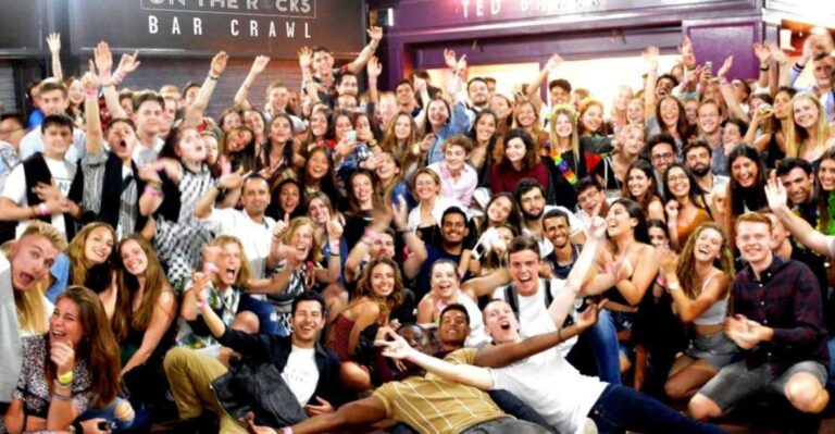 Brighton Bar Crawl: 5+ Venues, Free Shots, Free Club Entry Overview Of The Brighton Bar Crawl