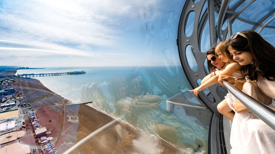 Brighton: Brighton I360 Ticket - General Information