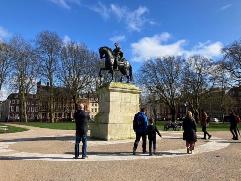 Bristol: The Harboursides Hidden History Audio Tour Tour Overview