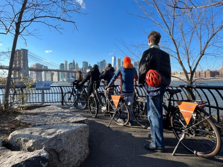 Broadway Bike Tour With Authentic Dutch Bikes! Tour Overview