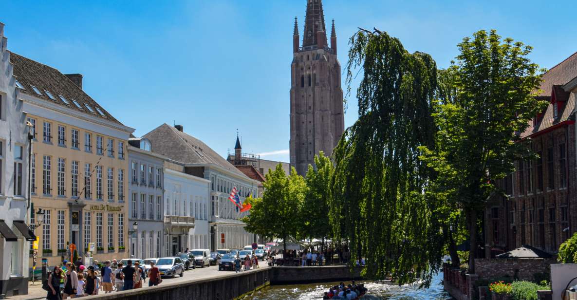 Bruges: First Discovery Walk and Reading Walking Tour - Overview and Pricing