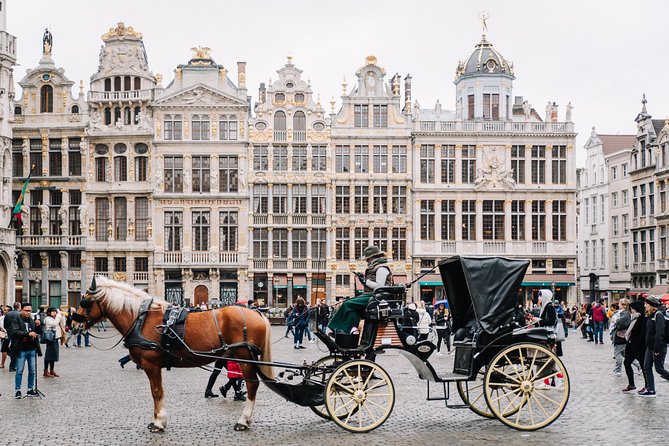 Brussels Half Day Tour With a Local Guide, Private & Custom - Tour Overview and Details