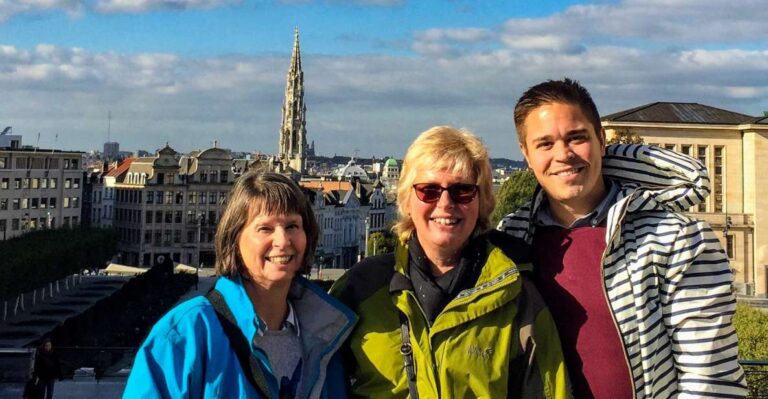 Brussels: Private Custom Walking Tour With A Local Host Tour Overview