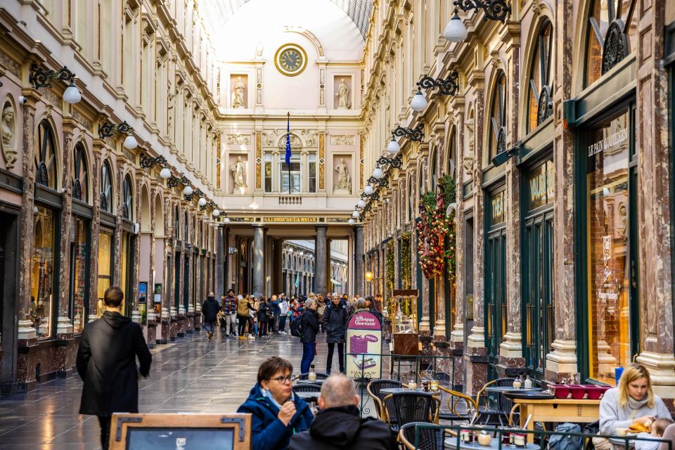 Brussels: Walking Tour With Audio Guide on App - Tour Overview and Pricing