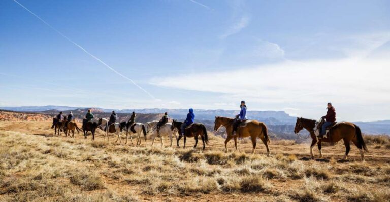 Bryce Canyon: Horseback Ride In The Dixie National Forest Tour Overview