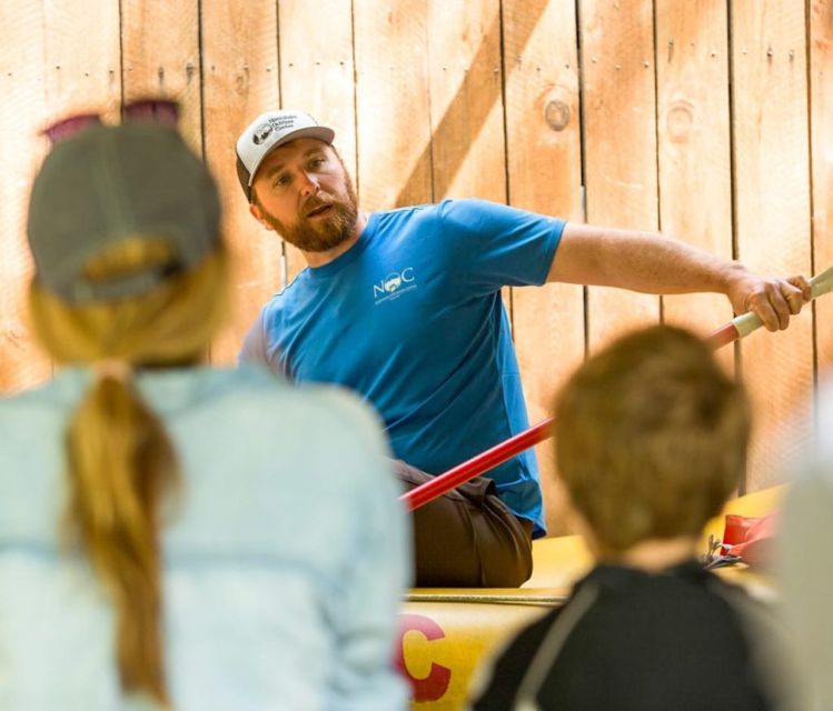 Bryson City: Nantahala River Rafting Guided Duck Adventure Activity Overview