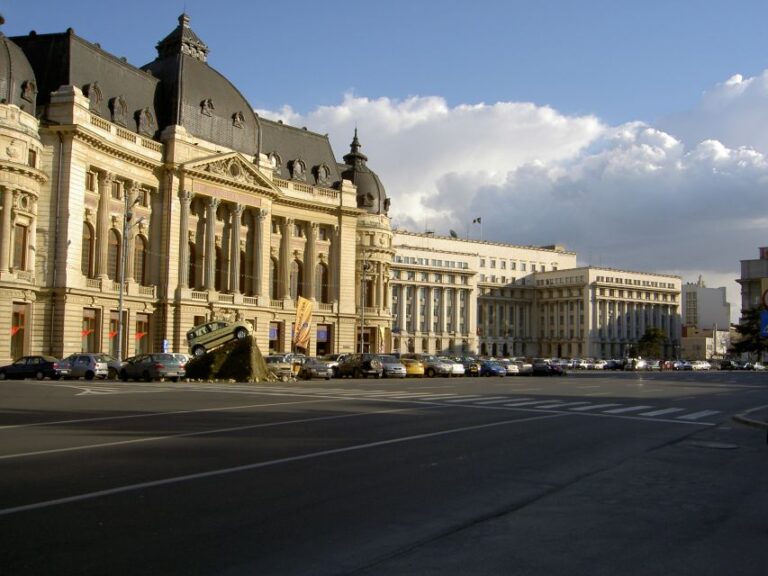 Bucharest: City Highlights Guided Walking Tour Tour Overview And Pricing