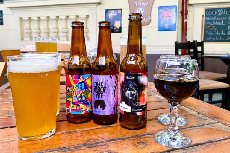 Bucharest: Craft Beer Tour With Traditional Meal Included Tour Overview