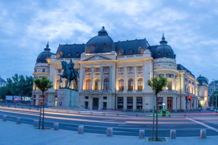 Bucharest: Small Group Walking And Public Transport Tour Tour Overview