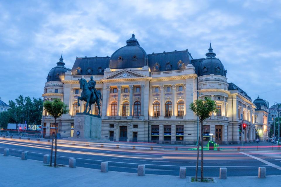 Bucharest: Small Group Walking and Public Transport Tour - Tour Overview