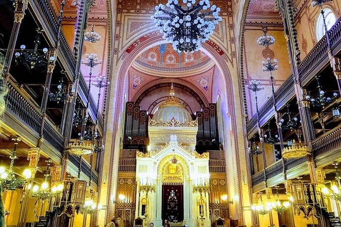 Budapest Dohany, Heroes, Rumbach Synagogues & Jewish Ghetto Tour - Highlights of the Great Synagogue