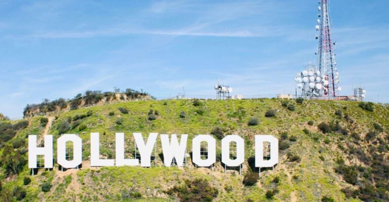 Burbank: Helicopter Tour Of Los Angeles And Hollywood Sign Overview Of The Tour