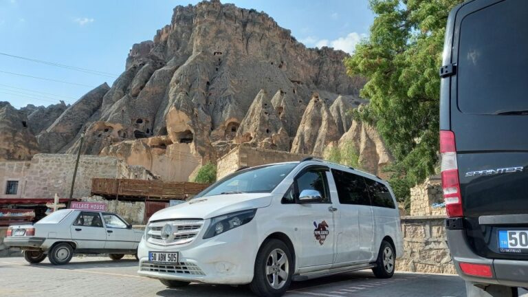 Bus Ticket From Göreme Hotels To İstanbul Hotels By Vip Van Trip Details