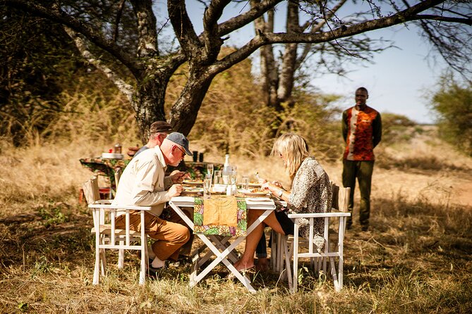 Bush Lunch In The Wild In Serengeti & Tarangire National Parks Pricing And Booking