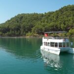 Cabrio Bus Safari And Green Lake Boat Trip From Side Taurus Mountains Scenery