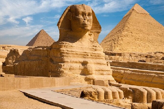 Cairo |Layover| Trip Pick up From Cairo Airport to Visit Giza Pyramids & Sphinx - Transportation and Pickup Details