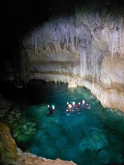 Cala Romàntica: Water Cave Adventure In Cave Es Coloms Overview Of The Adventure