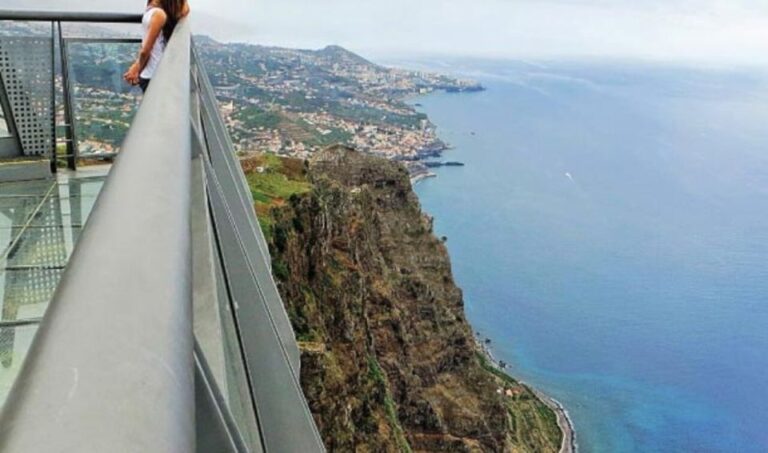 Câmara De Lobos/sky Walk (cabo Girão): Guided Tuk Tuk Tour Tour Overview And Pricing