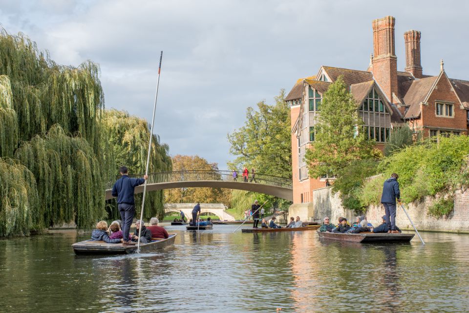 Cambridge: Punting Tour on the River Cam - Tour Details