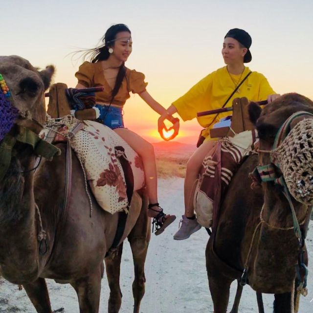 Camel Ride In Cappadocia General Information