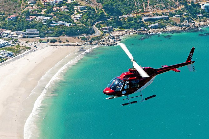 Camps Bay and Hout Bay Helicopter Tour From Cape Town - Highlights of the Flight Experience