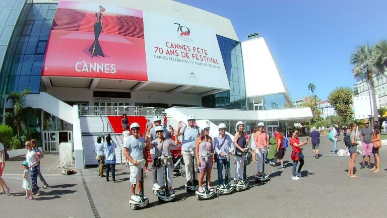 Cannes: 1 Or 2 Hour Gyropod Tour Activity Overview