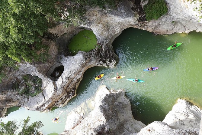 Canoe Adventure at the Marmitte Dei Giganti - Private Tour - Overview of the Adventure