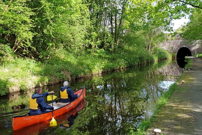 Canoe Trip Over the Pontcysyllte Aqueduct - Pontcysyllte Aqueduct Overview