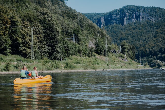 Canoeing on the Elbe River + Bike Rental From Decin to Bad Schandau - Canoeing on the Elbe River