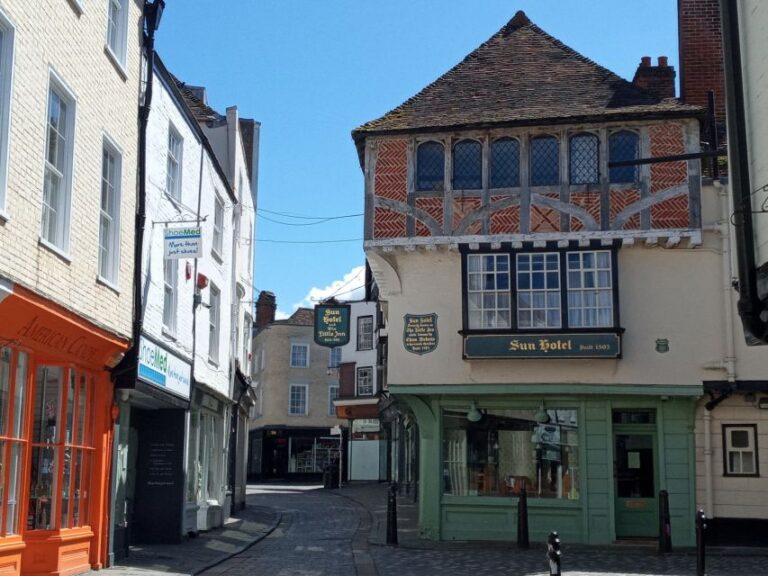 Canterbury: Personalized Private Guided Walking Tour Tour Details