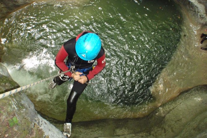 Canyoning Discovery 3h in Aix Les Bains / Chambéry: Ternèze - Overview and Highlights