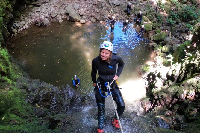 Canyoning Experience in Ribeira Dos Caldeiroes - Overview of the Activity