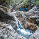 Canyoning In Susec Canyon Location And Meeting Point