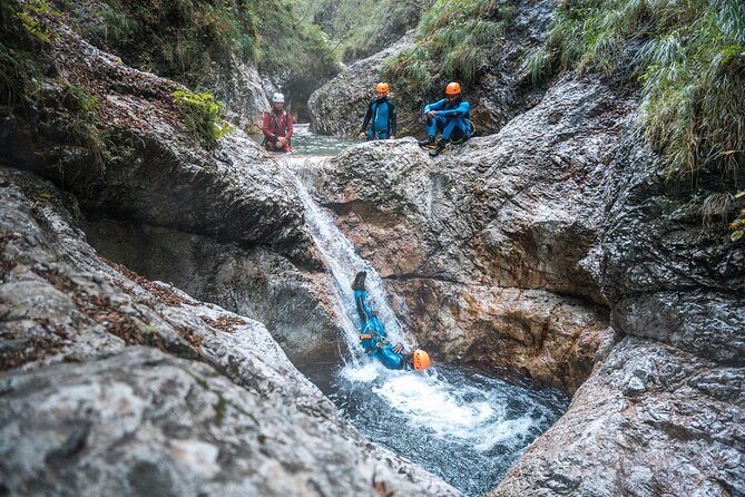 Canyoning In Susec Canyon Location And Meeting Point