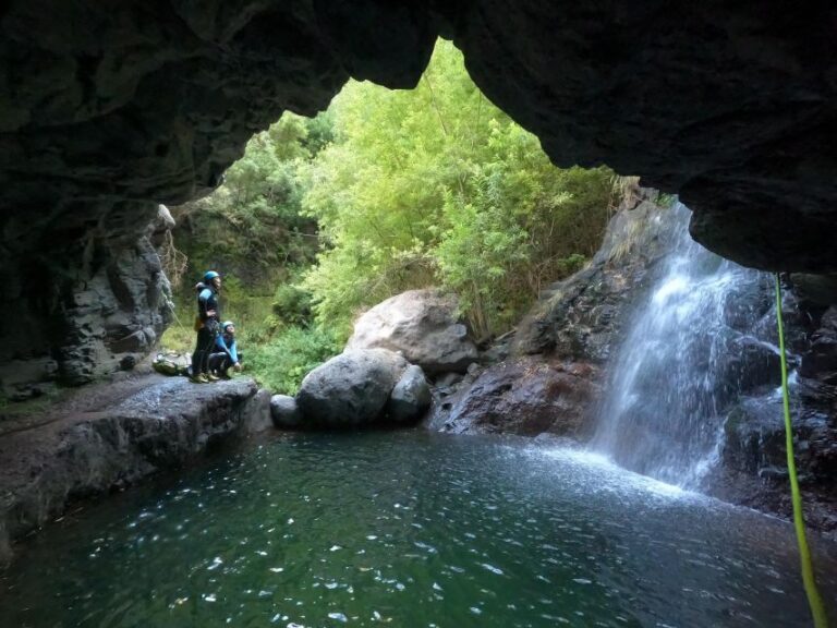 Canyoning Level 2 Ribeira Do Cidrão Madeira Island Activity Details