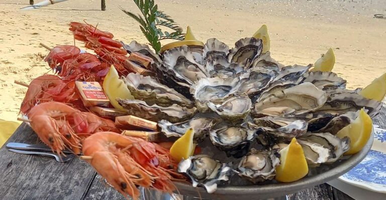 Cap Ferret With Oysters Tasting Tour Overview