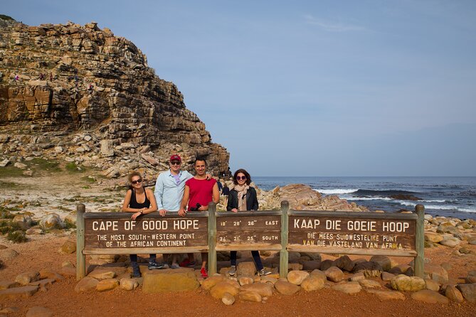 Cape of Good Hope Private Tour to Cape Point & Penguins From Cape Town - Inclusions