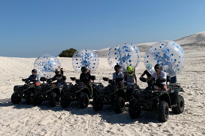 Cape Town Quad Bike and Bumper Ball Experience - Overview of the Experience